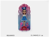 OBL669653 - 9 "DOLLS (3 asstd) 9 inch DOLLS, three orange