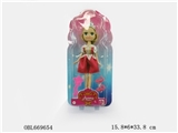 OBL669654 - 9 "DOLLS (3 asstd) 9 inch DOLLS, three orange