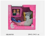 OBL669705 - The princess swan boat