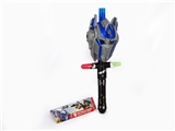 OBL669719 - Transformers 5 optimus prime mask Telescopic light laser sword