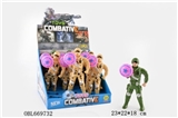 OBL669732 - Hand pressure double dazzle light captain America