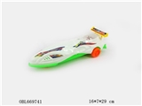 OBL669741 - Solid color thread bring light