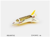 OBL669742 - Space shuttle solid color cord with the bell