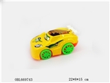 OBL669743 - Solid color cord BEN10 bell