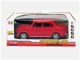 OBL669759 - 1:18 4 remote control a vehicle 6 lights and music, no electricity, 3 * 1.2 V