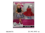 OBL669775 - 11.5 inch doll