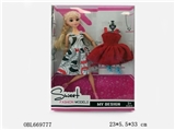 OBL669777 - 11.5 inch doll
