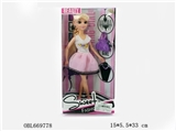 OBL669778 - 11.5 inch doll