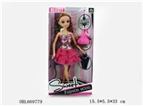 OBL669779 - 11.5 inch doll