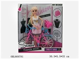 OBL669781 - 11.5 inch doll