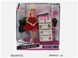 OBL669782 - 11.5 inch doll