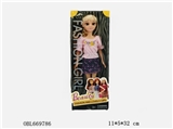 OBL669786 - 11.5 inch doll