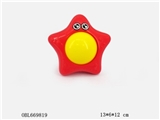 OBL669819 - Baby crawl toys - starfish (rolling, a bell)