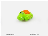 OBL669820 - Baby crawl toys - crocodile (rolling, a bell)