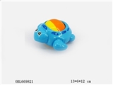 OBL669821 - Baby crawl toys - sea turtles (rolling, a bell)