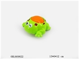 OBL669822 - Baby crawl toys - frog (rolling, a bell)