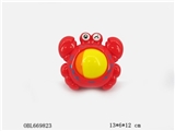 OBL669823 - Baby crawl toys - crab (rolling, a bell)