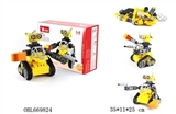 OBL669824 - 履带机器人（43PCS）
