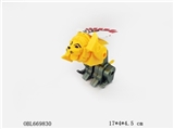 OBL669830 - Deformation of the animal