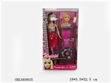 OBL669835 - 11.5 -inch barbie fashion