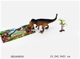 OBL669839 - Black tyrannosaurus rex