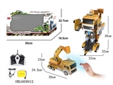OBL669912 - A key to 1:10 induced deformation engineering excavators