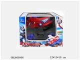 OBL669946 - Captain America mountain bike