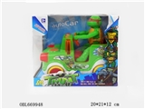 OBL669948 - Electric universal 360 ° rotating cartoon car