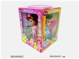 OBL669952 - The new Windows all around 6 inches Sharon doll