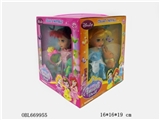 OBL669955 - The new Windows all around 6 inches Sharon doll