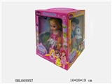 OBL669957 - The new Windows all around 6 inches Sharon doll
