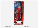 OBL669970 - 11 "ladybug reddy