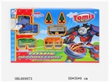 OBL669973 - The electric rail train Thomas deformation