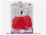 OBL670044 - Pink miniskirt on three floors