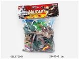OBL670054 - 军事系列43PCS/包