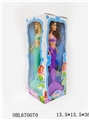 OBL670070 - The little mermaid 11.5 -inch colorful lights
