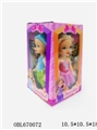 OBL670072 - 6 inch solid body beautiful faery