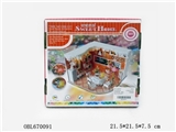 OBL670091 - 3 d puzzle with the lamp