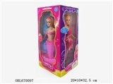 OBL670097 - The 11.5 -inch barbie fashion 11.5 -inch mermaid belt