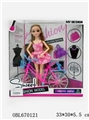 OBL670121 - 11.5 inch doll