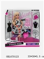 OBL670123 - 11.5 inch doll