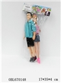 OBL670148 - 11 "PE music couples barbie