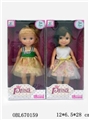 OBL670159 - 10 inch PLINA fashion dolls