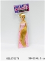 OBL670178 - 11.5 inch long hair princess live hand three real