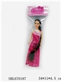 OBL670187 - 11.5 inch long hair princess real live hand color 2, paragraph 2