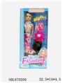 OBL670200 - Two 11.5 -inch barbie fashion assortments