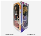 OBL670208 - 11 "double fashion barbie