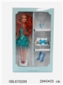 OBL670209 - 11 "fashion barbie with accessories