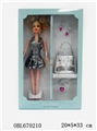 OBL670210 - 11 "fashion barbie with accessories