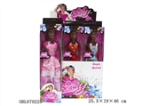 OBL670225 - 4 real 12 only black barbie dress